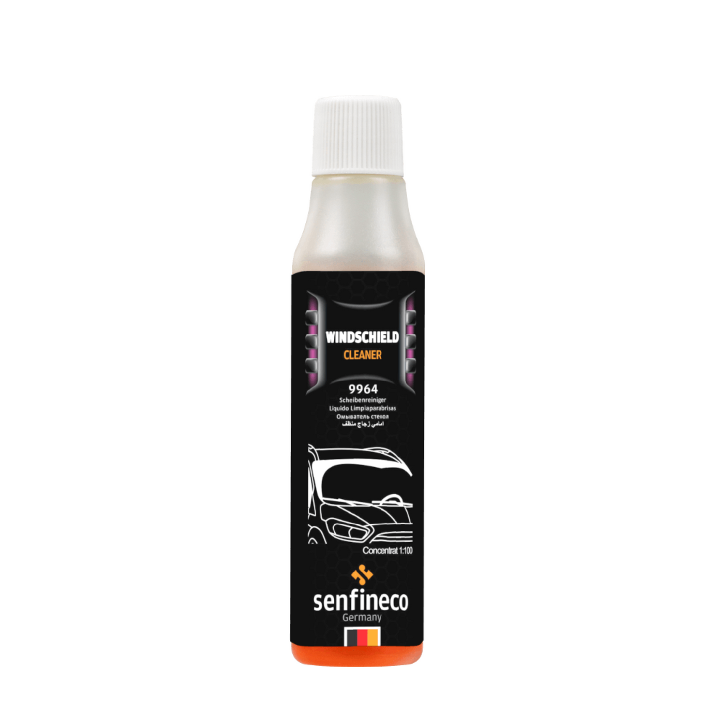 Aditivo limpia parabrisas 32ml- SENFINECO