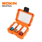 Juego de dados de impacto 1/2". 3 Piezas (233003)- WOKIN