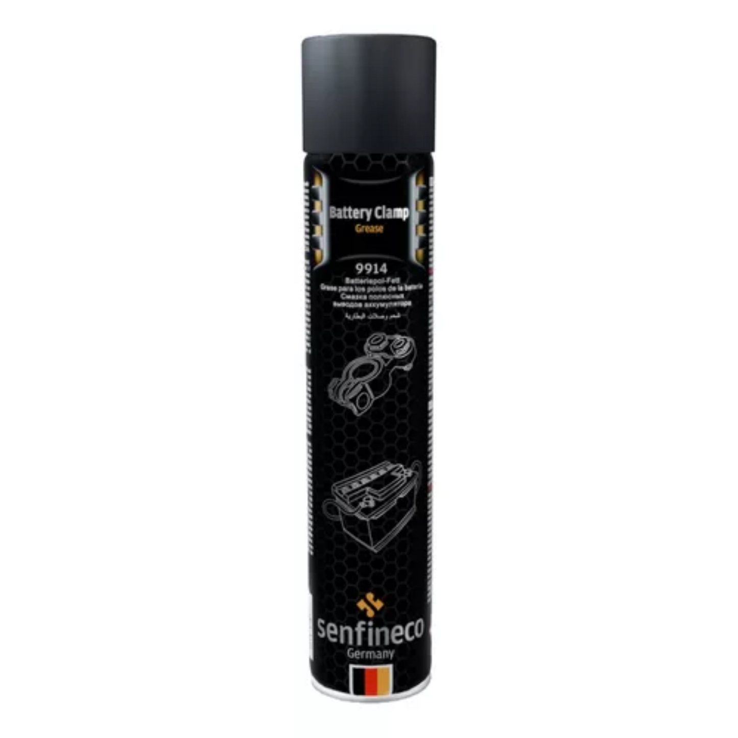Cubre polos para bateria/Protector de bornes 400ml- SENFINECO