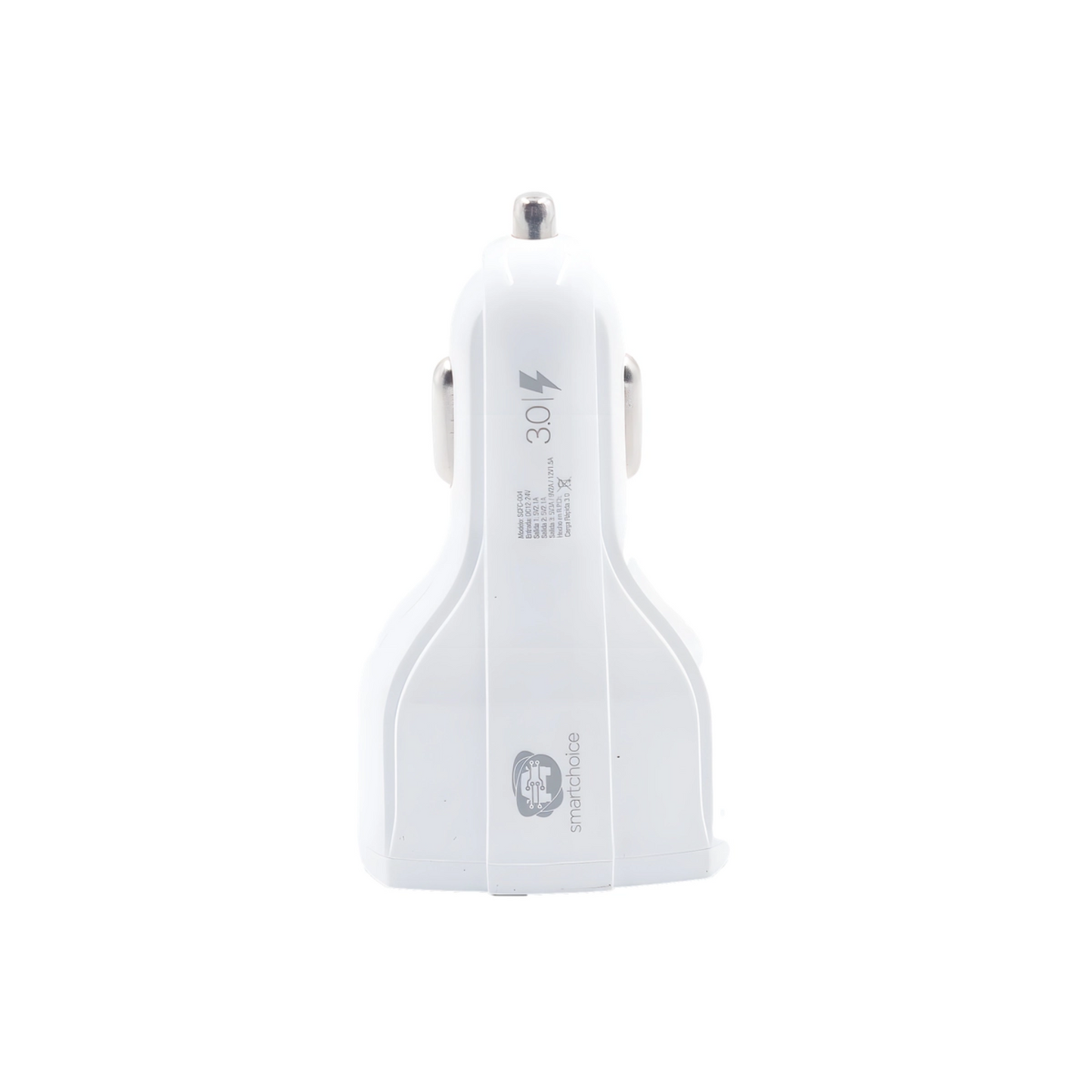 Cargador 2 USB - tipo C Quick Charge 3.0