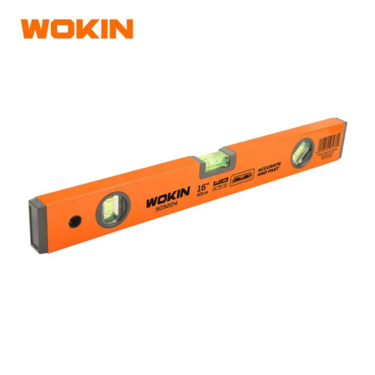 Nivel de aluminio 60cm (505206)- WOKIN