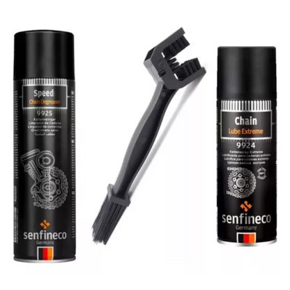 Kit Mantencion De Cadenas Para Moto- SENFINECO