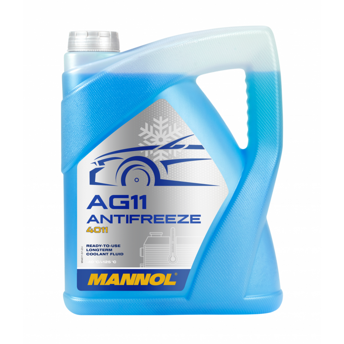 Refrigerante AG11 (-40) Long Term 5 LTS - MANNOL