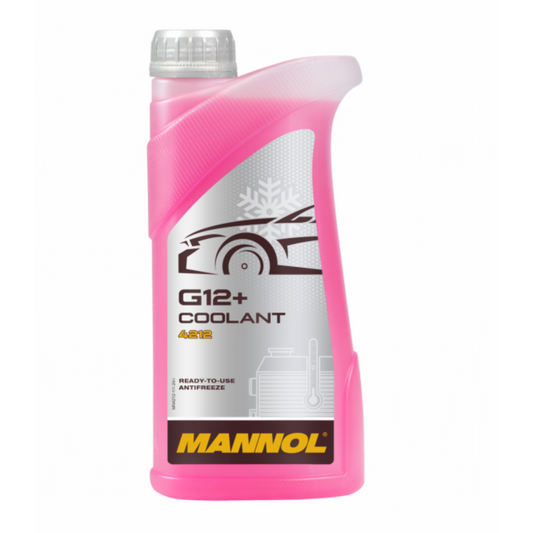 Refrigerante Rosado G12+ 1 LT - MANNOL
