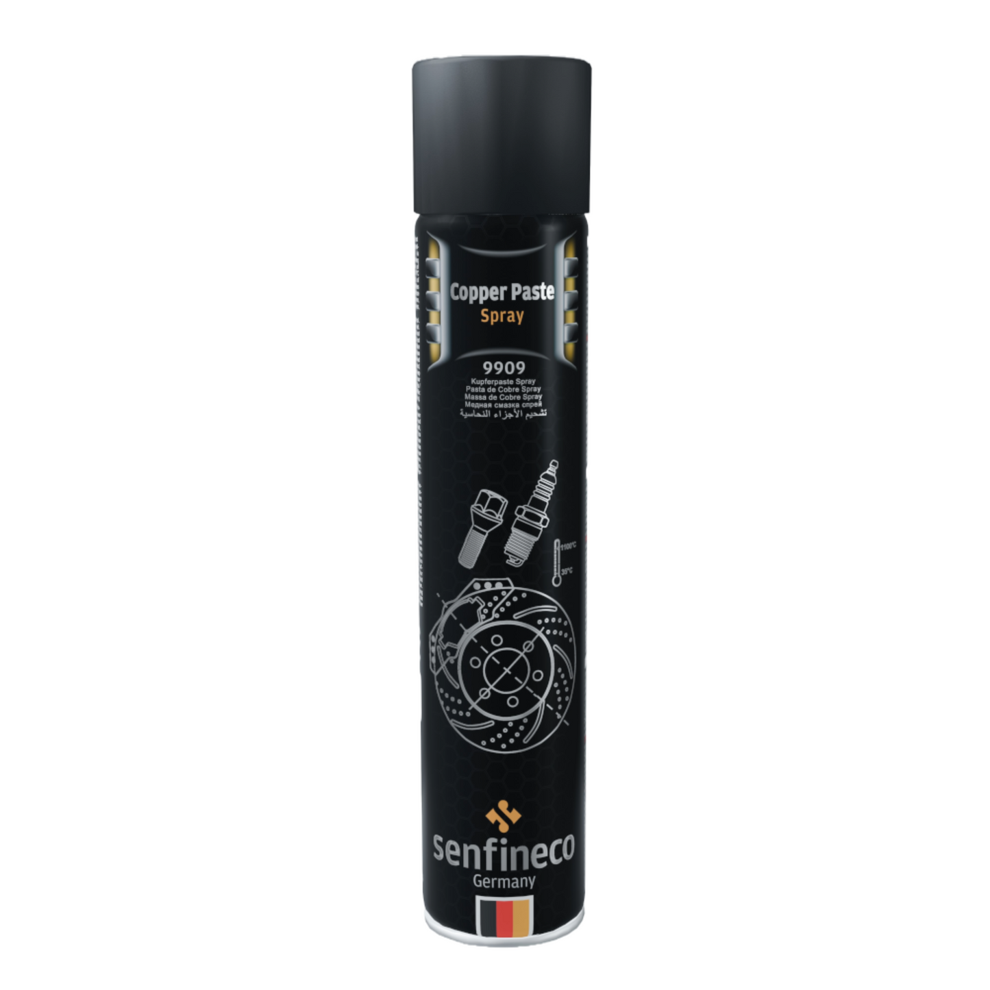 Pasta de cobre en spray 400 ML- SENFINECO