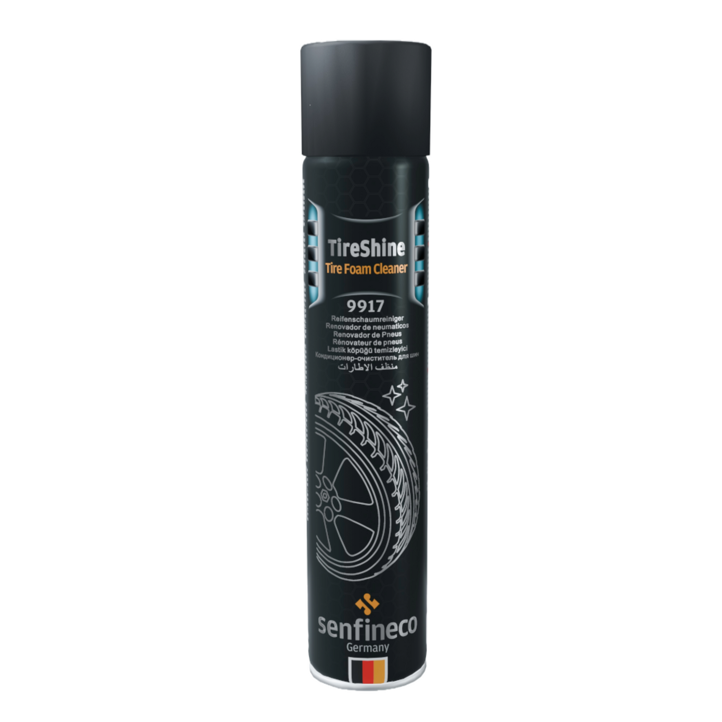 Renovador de neumaticos 400 ml- SENFINECO