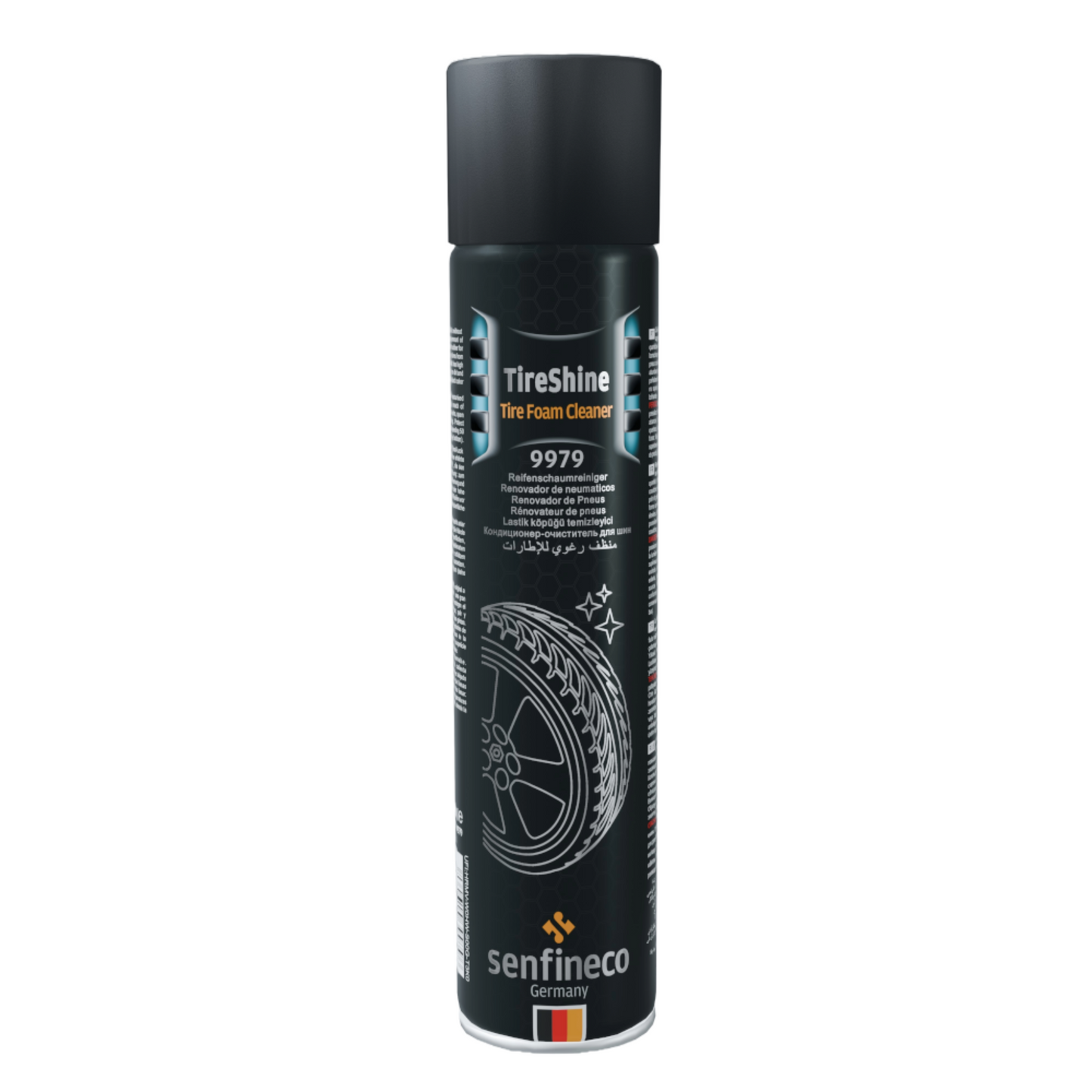 Renovador de neumaticos 650 ml- SENFINECO