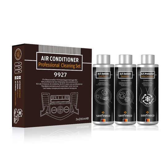 Set limpieza A/C Profesional (3 productos)- SENFINECO