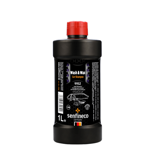 Shampoo con cera  concentrado de auto 1LT- SENFINECO