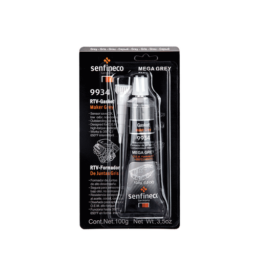 Silicona RTV Gris ultra 100 gr- SENFINECO