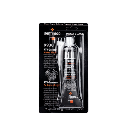 Silicona RTV Negra 100 gr- SENFINECO