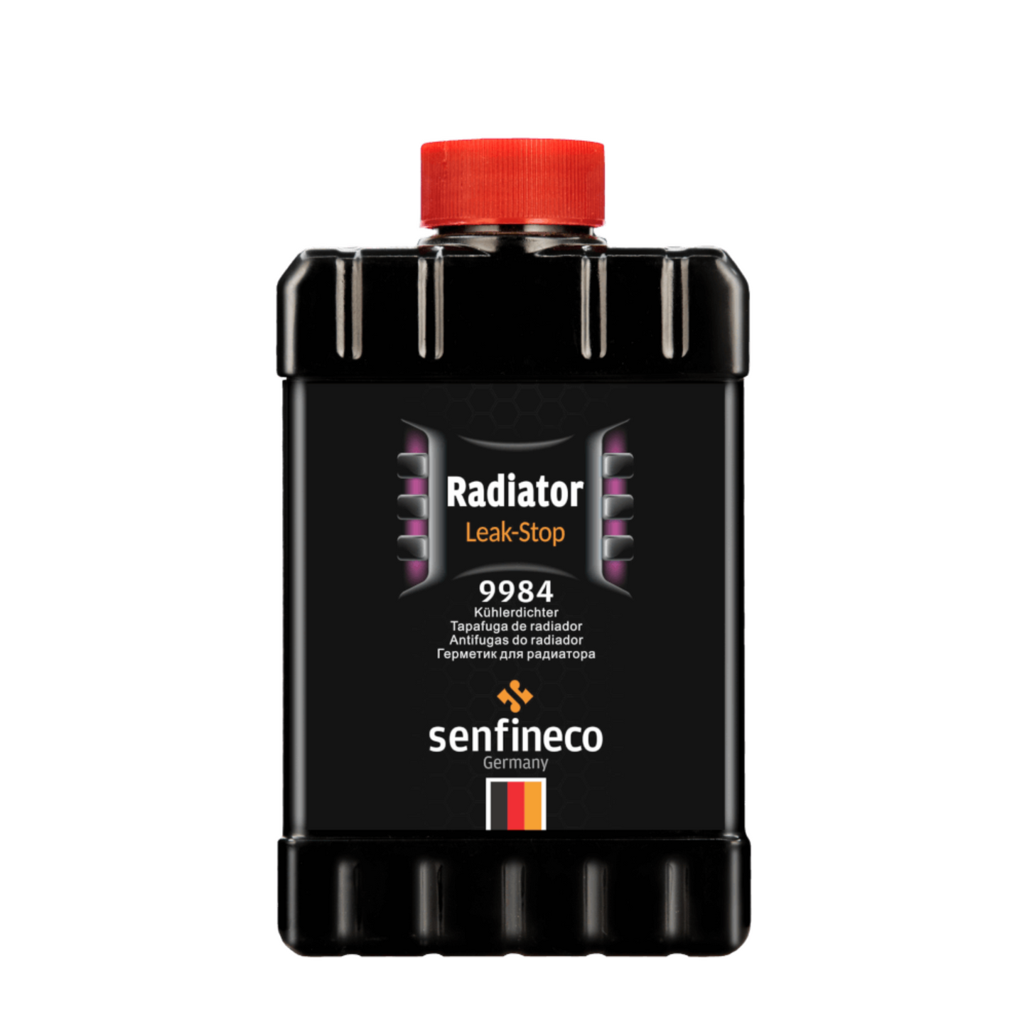 Tapa fuga de radiador 325 ML- SENFINECO