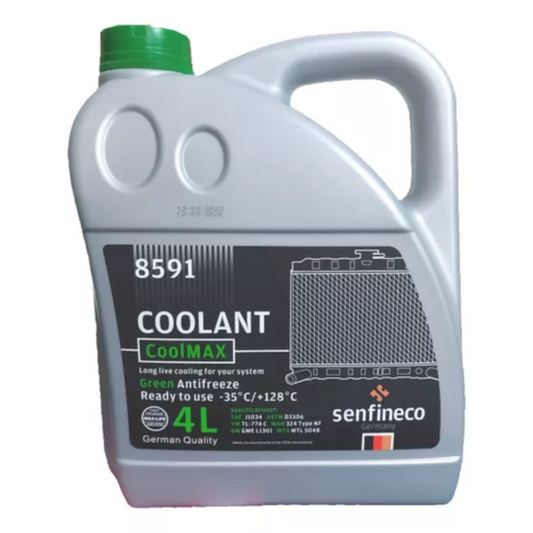Refrigerante Verde 4LTS 50/50- SENFINECO