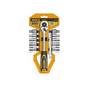 Set dados y chicharra industrial 12 piezas 1/2- INGCO
