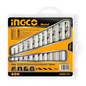 Set Brocas para metal HSS 12 piezas (2-8)- INGCO