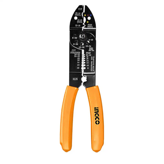 Alicate terminales pela cables 215MM/8,5"- INGCO