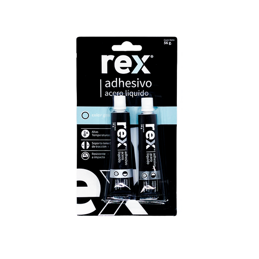 Acero liquido Gris Blister 56G- REX