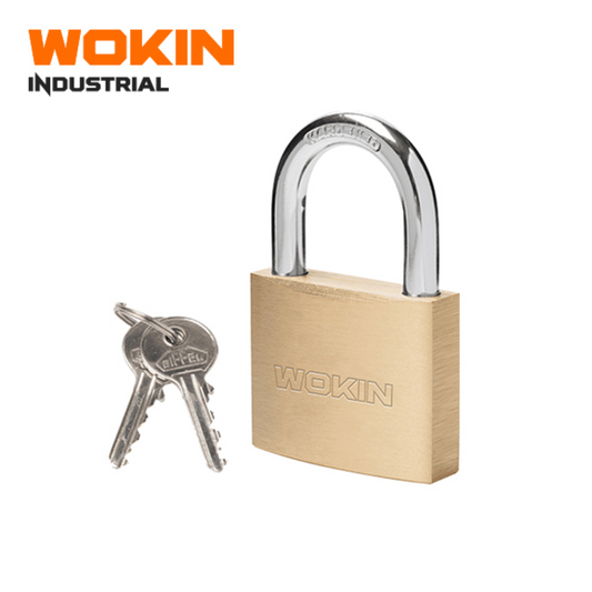 Candado de bronce 40mm(660140)- WOKIN