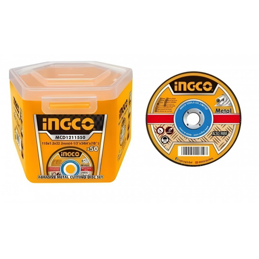 Disco de corte 115X1,2X22, 2MM- INGCO