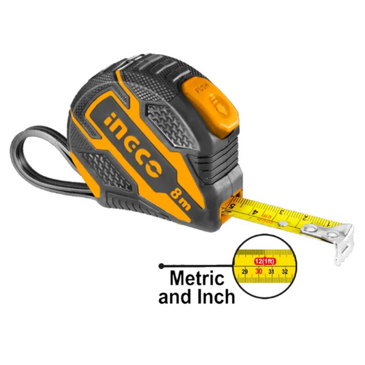 Huincha de medir 25mmX8M - INGCO