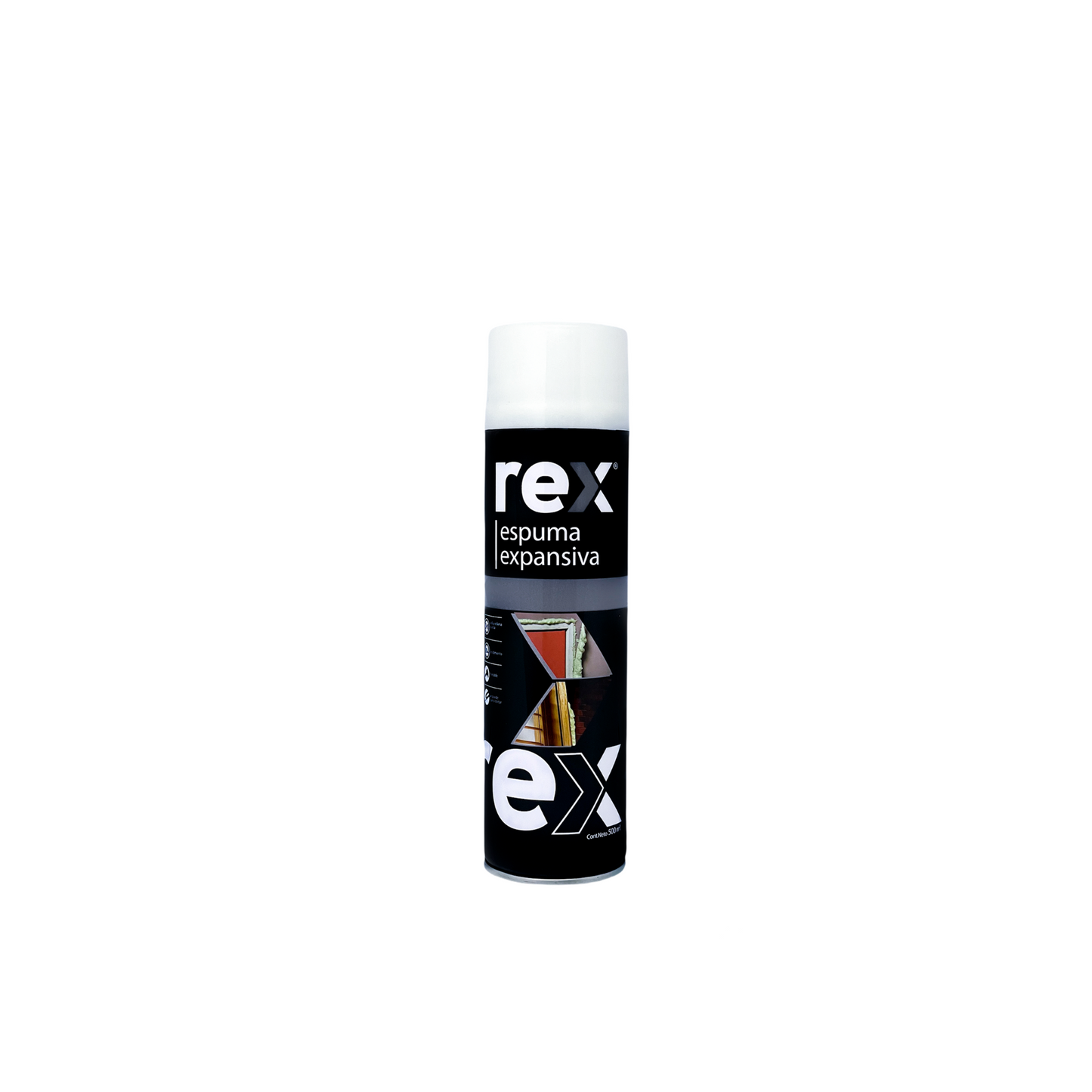 Espuma expansiva PU 500ml- REX