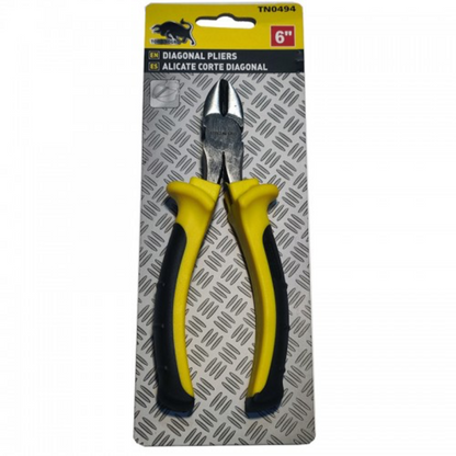 Alicate de corte 6"- TORO NEGRO