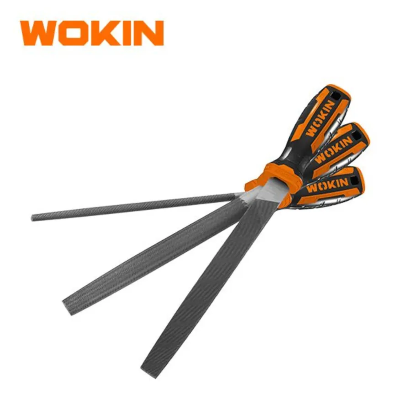 Set de limas de acero 3 piezas (320808)- WOKIN