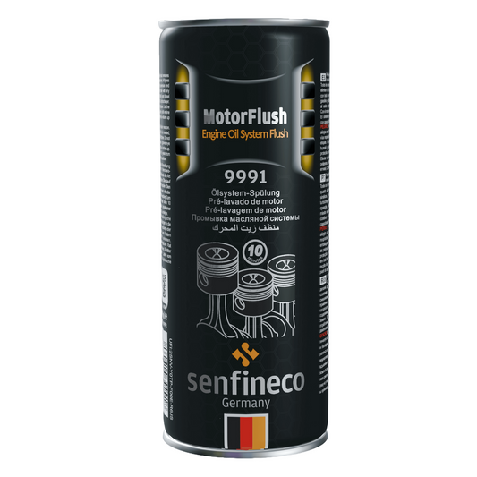 Aditivo limpia motor Motor Flush (Pre cambio de aceite) 443ml-SENFINECO