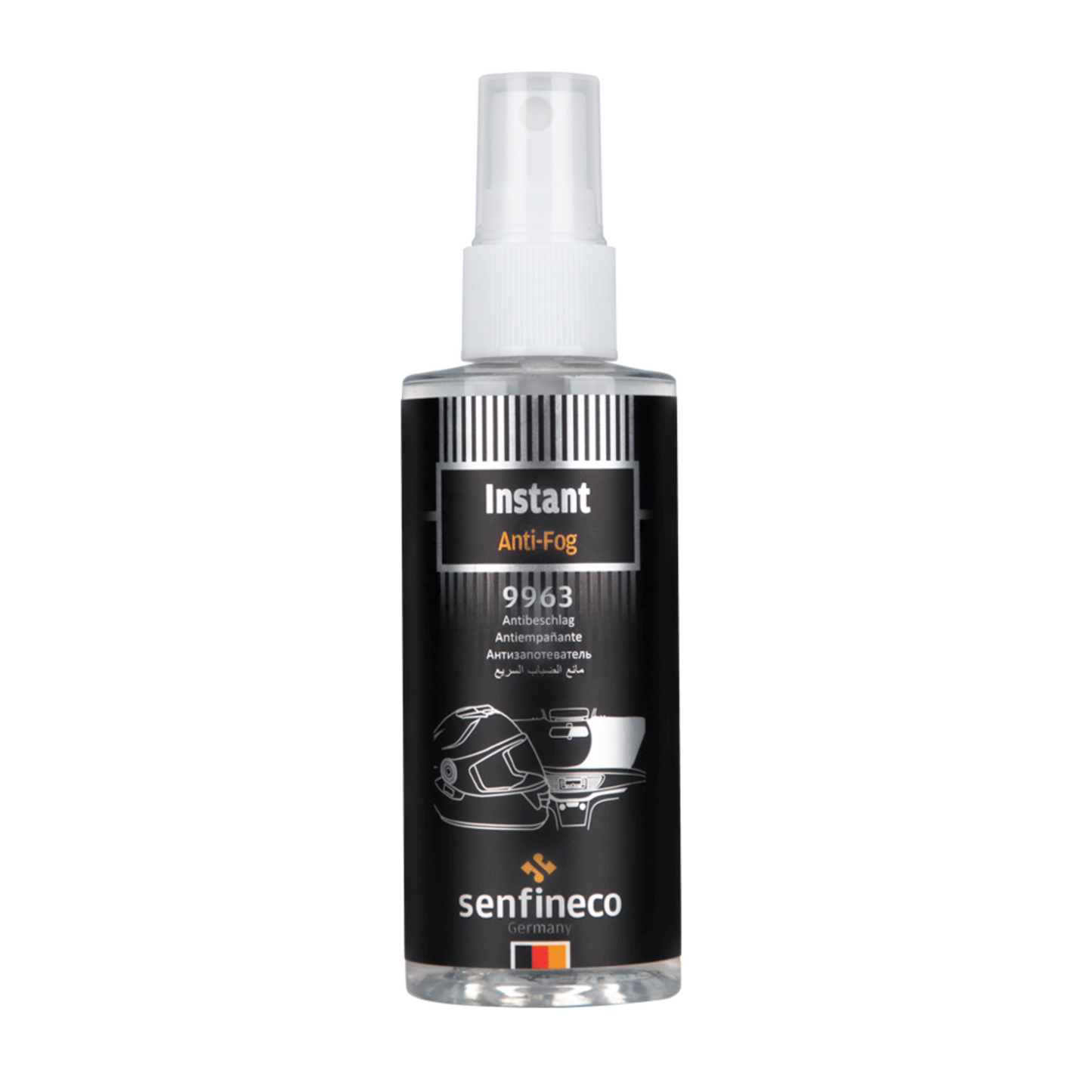 Anti empañante 100 ml- SENFINECO