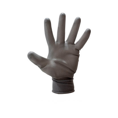 Guante PU Multiflex Gris Talla 9- ROCK