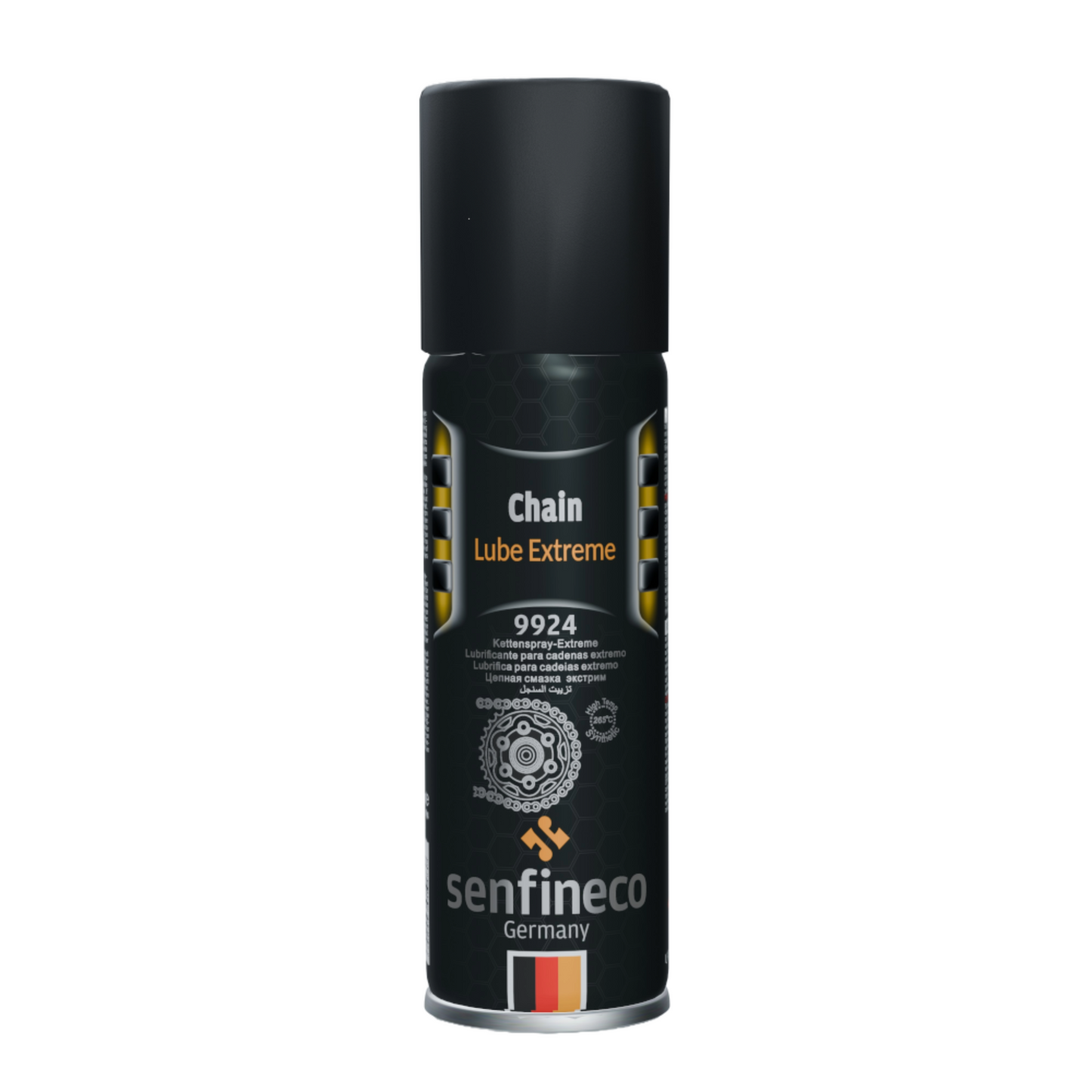 Grasa liquida Lubricante de cadena full sintetica 200 ML- SENFINECO