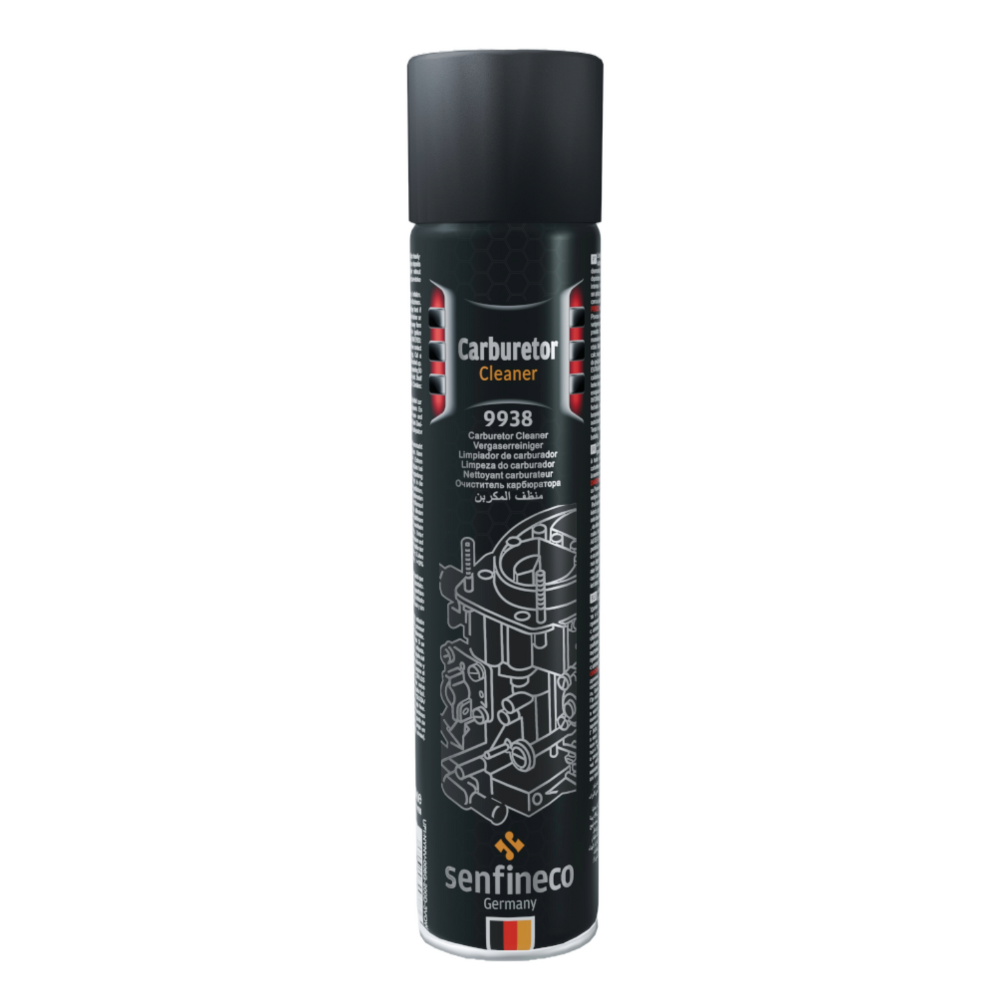Limpia carburador 650 ml- SENFINECO