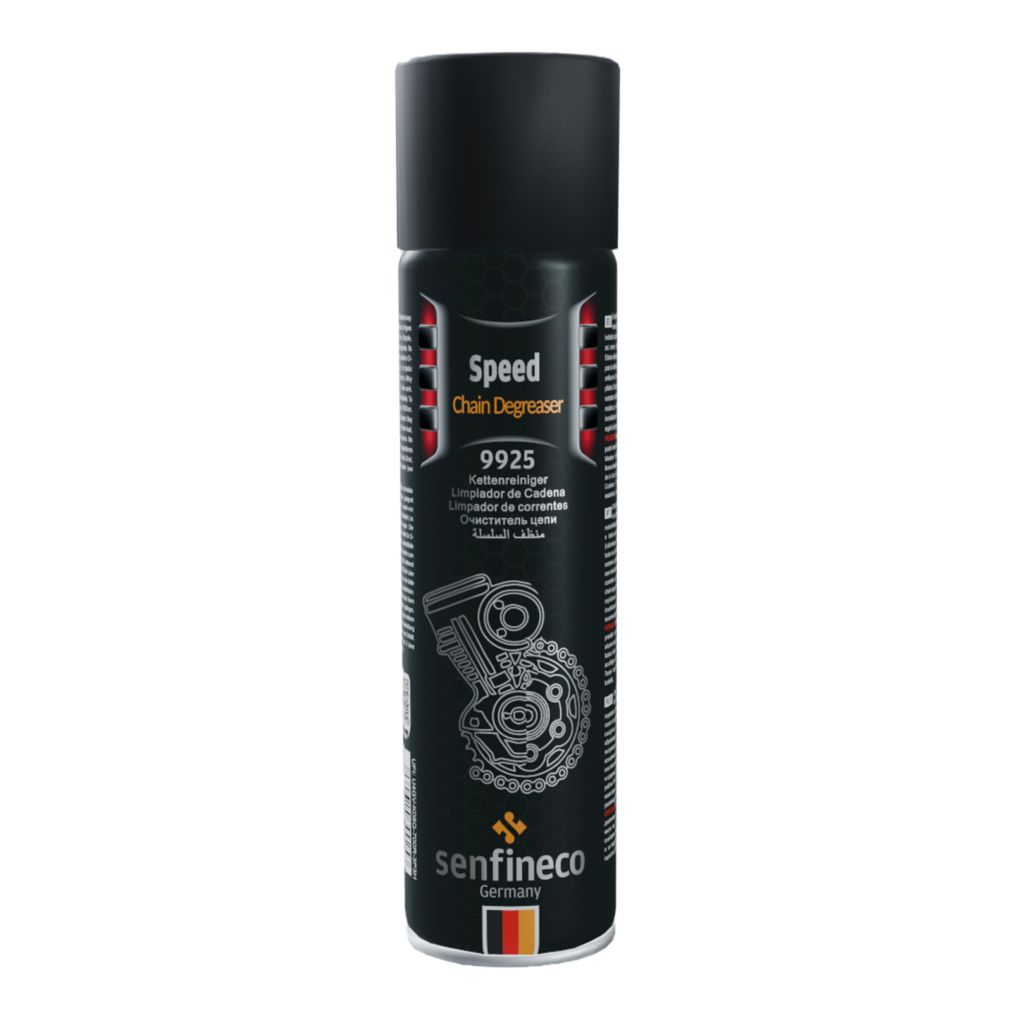 Limpiador de cadenas spray 500ml- SENFINECO