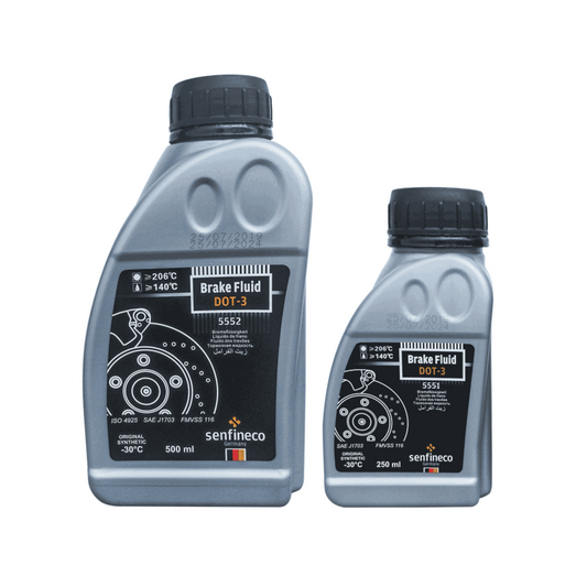 Liquido de frenos DOT3 500 ML- SENFINECO