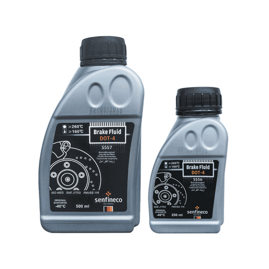 Liquido de frenos DOT4 500 ml- SENFINECO