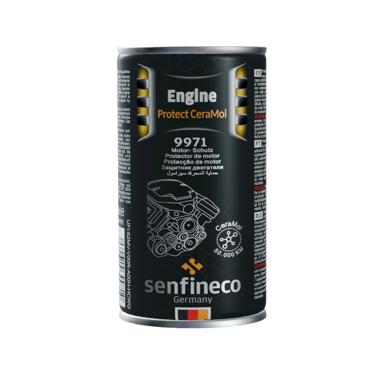 Protector de motor Ceramol 300 ML- SENFINECO