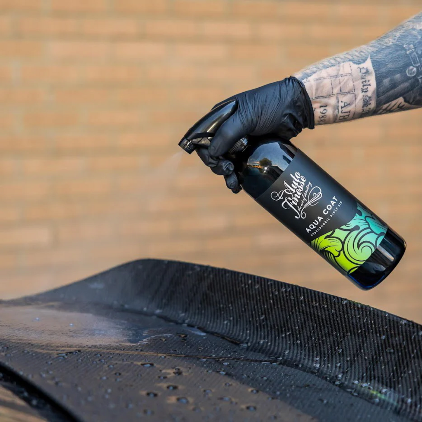 Abrillantador Hidrofibico Aqua Coat 500ml- AUTO FINESSE