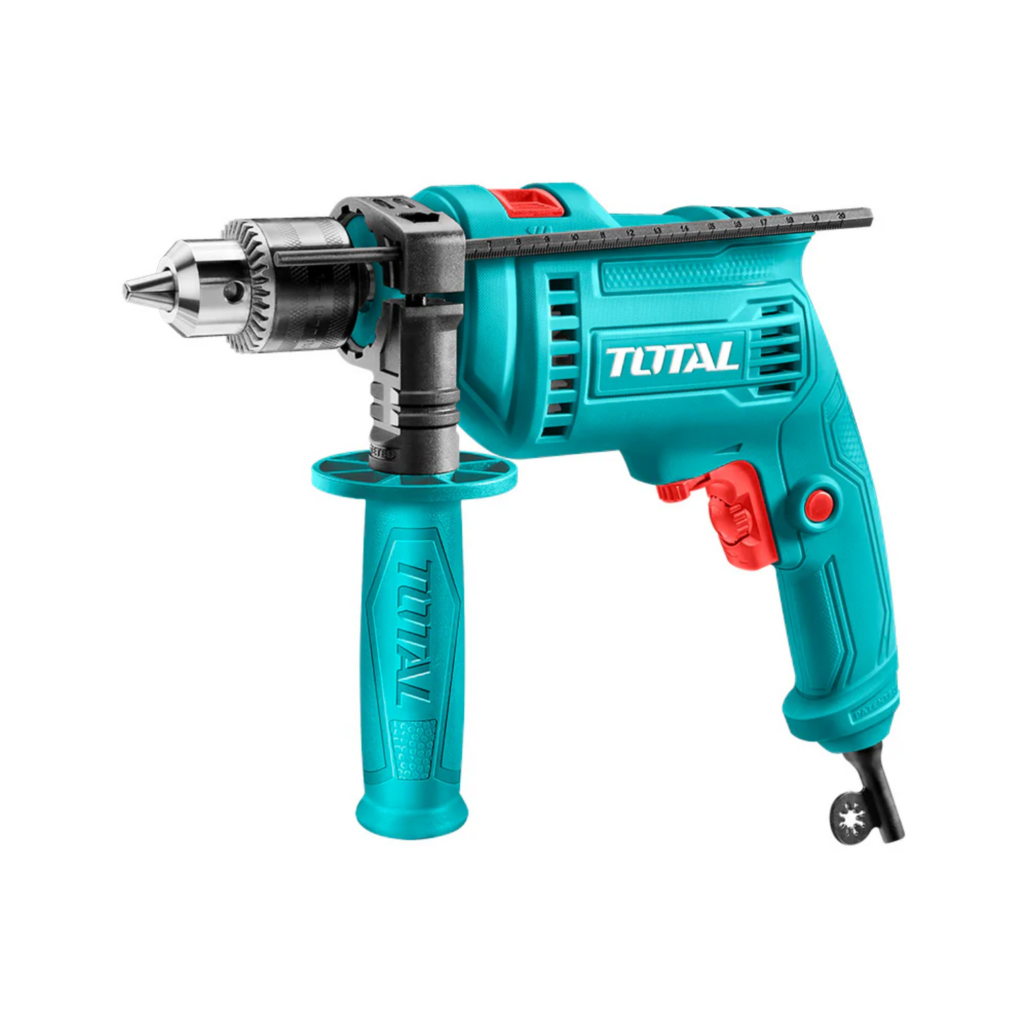 Taladro eléctrico 680W 13MM (TG1061356)- TOTAL